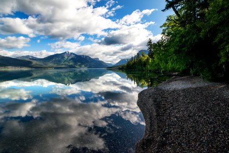 Lake McDonald- Picture Perfect photo