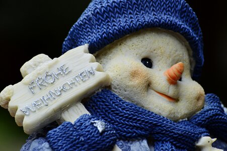 Snow snowmen wintry