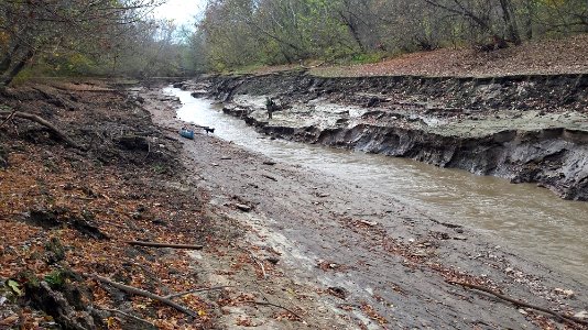 Pigg River Power Dam  Breach - Day 60