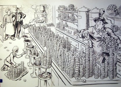Homer Price doughnut machine