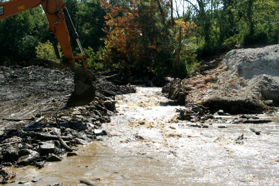 Pigg River Power Dam  Breach - Day 9