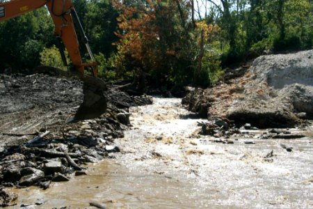 Pigg River Power Dam  Breach - Day 9