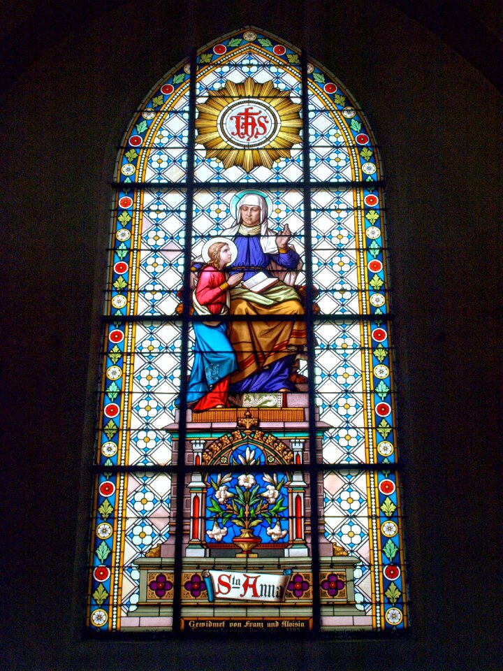 Window church interior