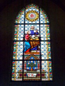 Window church interior