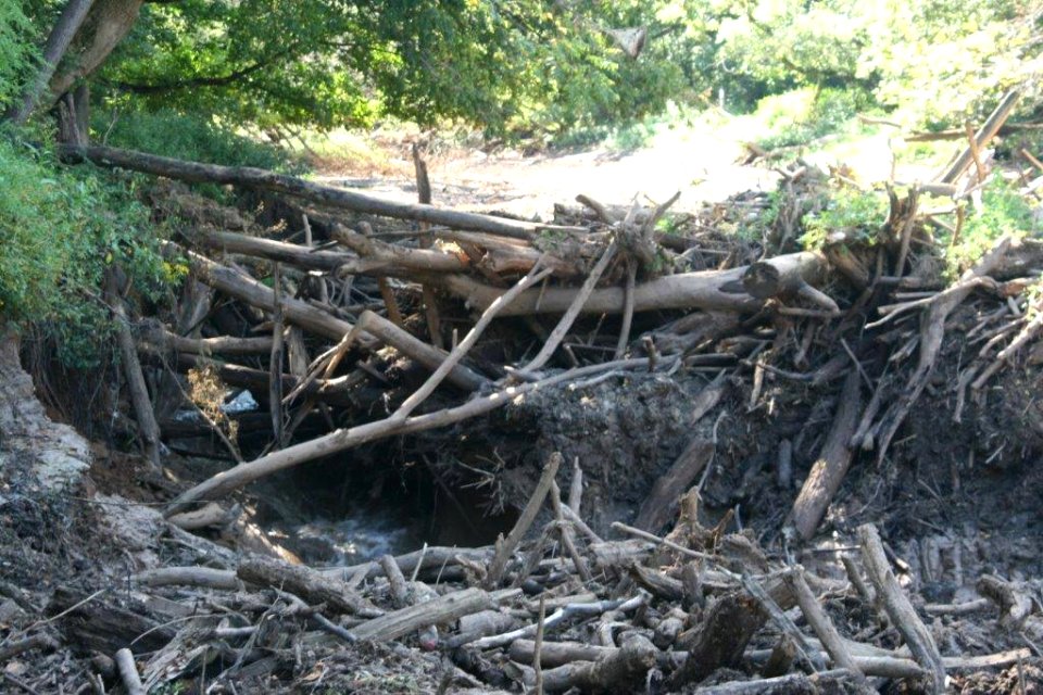 Pigg River Power Dam  Breach - Day 12