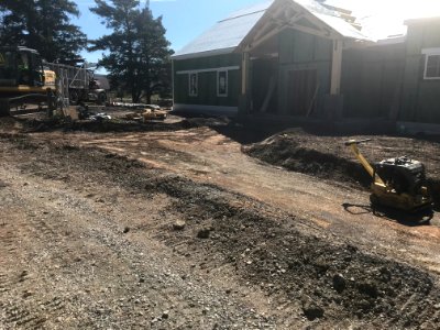 Canaan Valley National Wildlife Refuge - sidewalk prep 2
