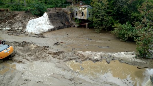 Pigg River Power Dam  Breach - Day 21