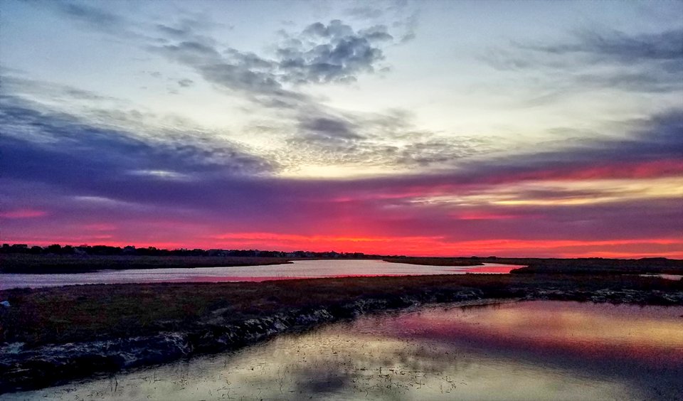 Sunrise at Parker River National Wildlife Refuge