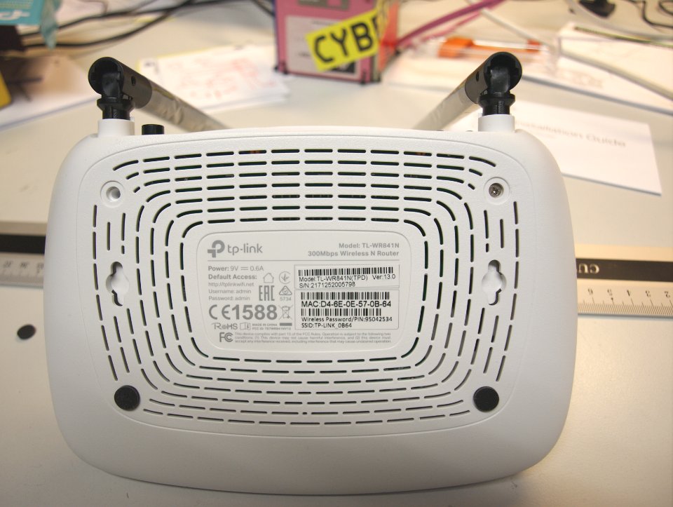 TP-Link TL-WR841N v13