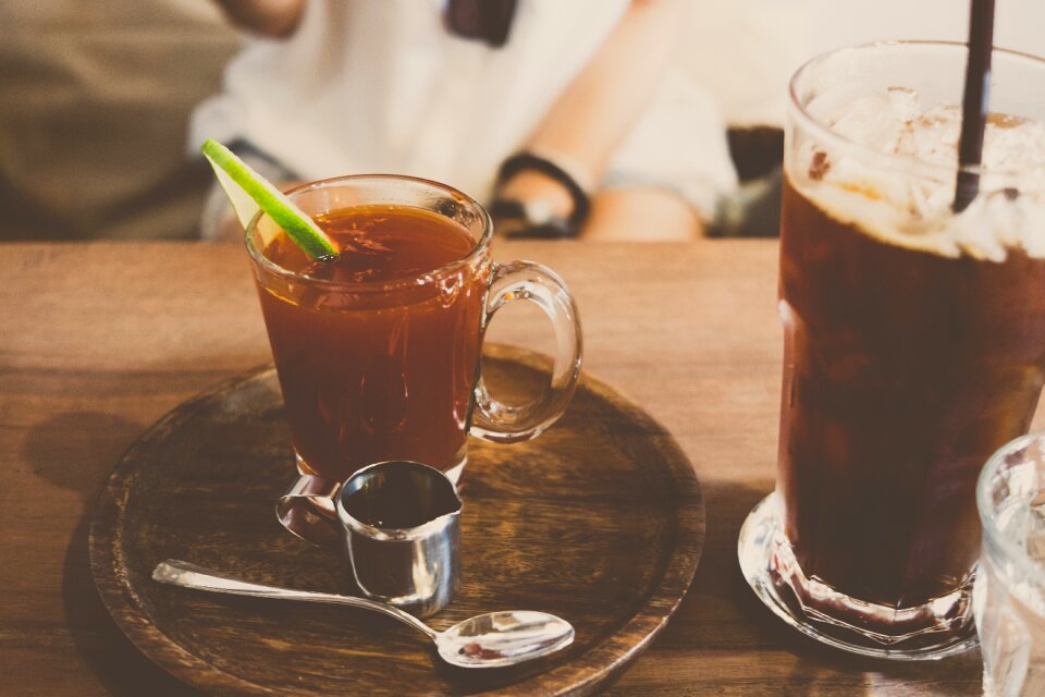 Alcohol juice cocktail