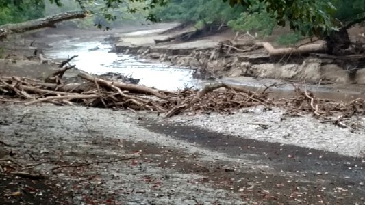 Pigg River Power Dam  Breach - Day 21