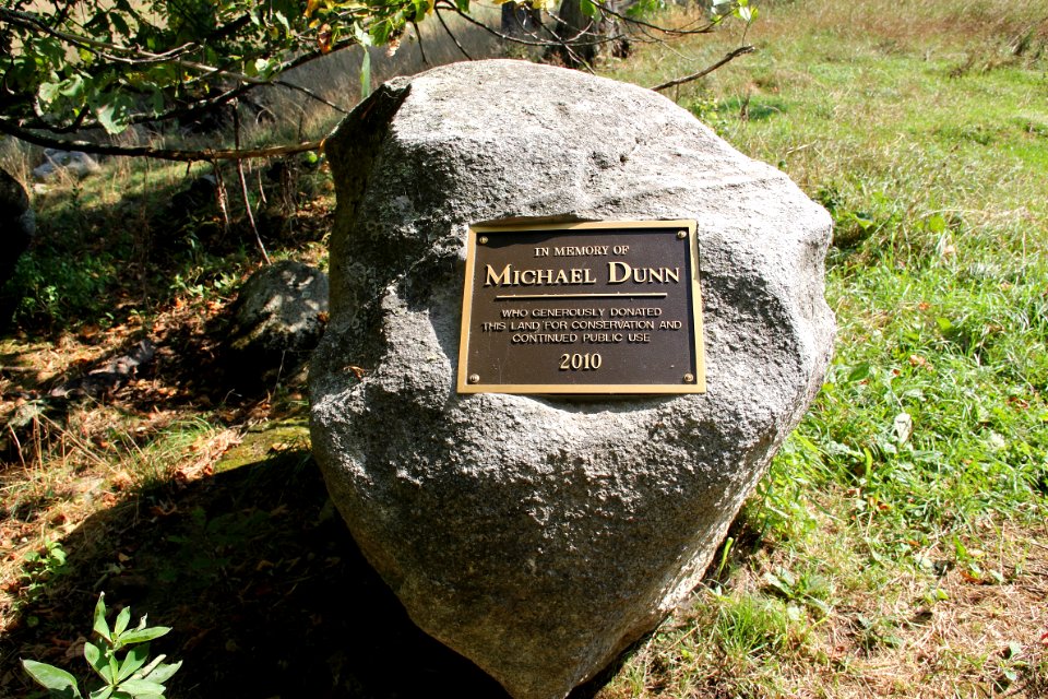 Dunn Plaque-Eagle Point Unit of Missisquoi National Wildlife Refuge