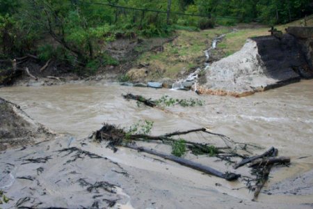 Pigg River Power Dam  Breach - Day 35