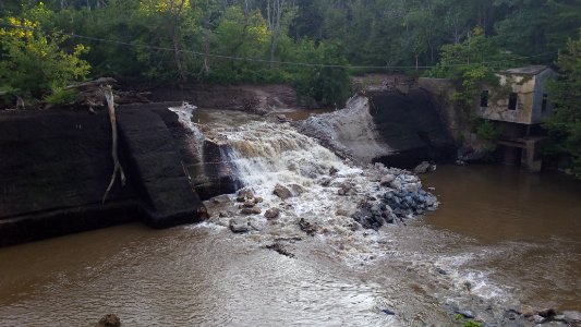 Pigg River Power Dam  Breach - Day 2