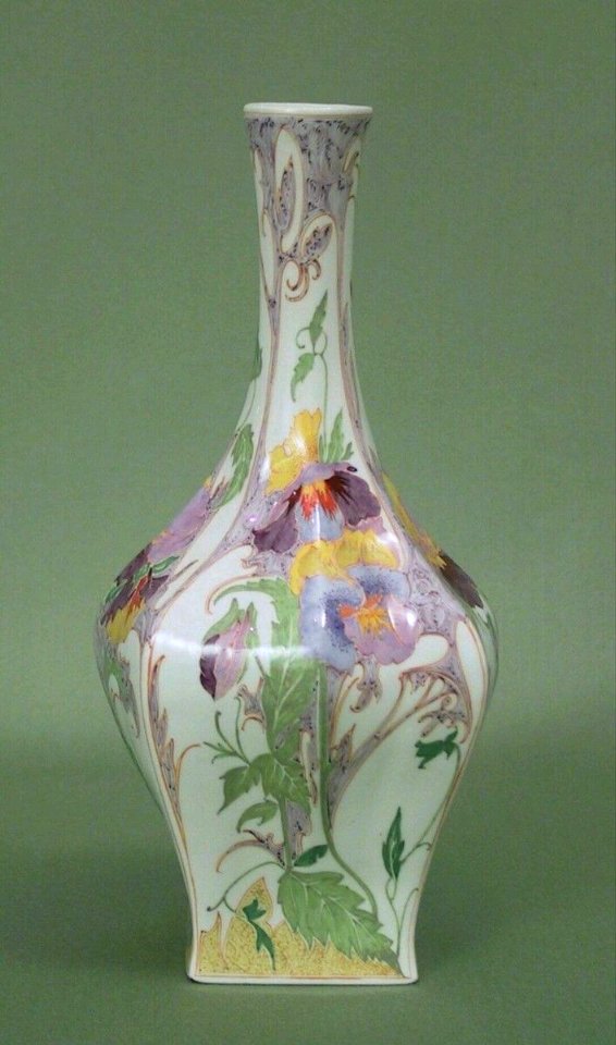 Rozenburg, Den Haag, “Eggshell" Porcelain.