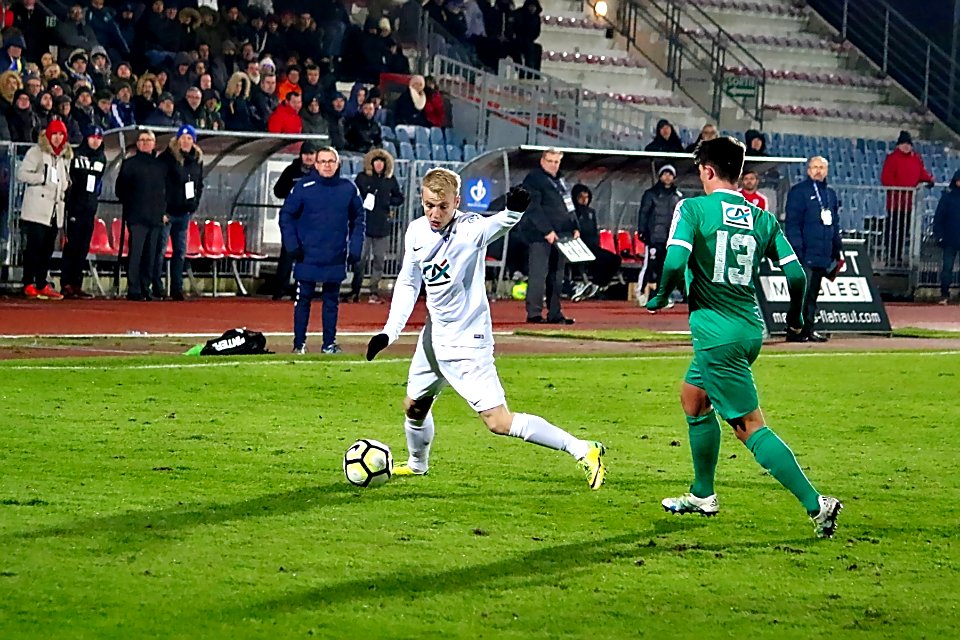 Stade Portelois - AC Ajaccio