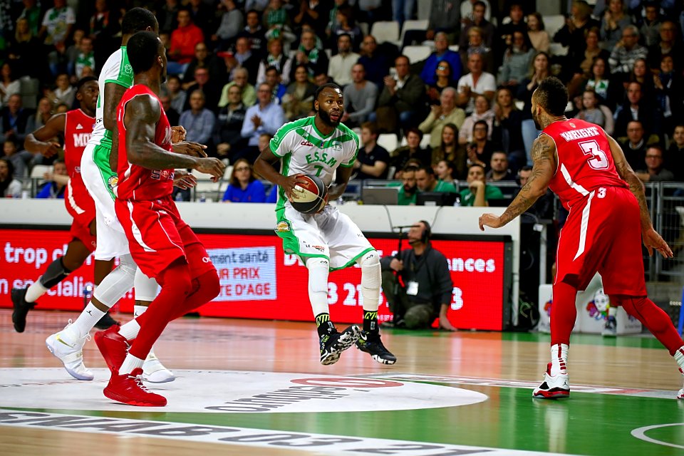 ESSM LE PORTEL - AS MONACO BASKET