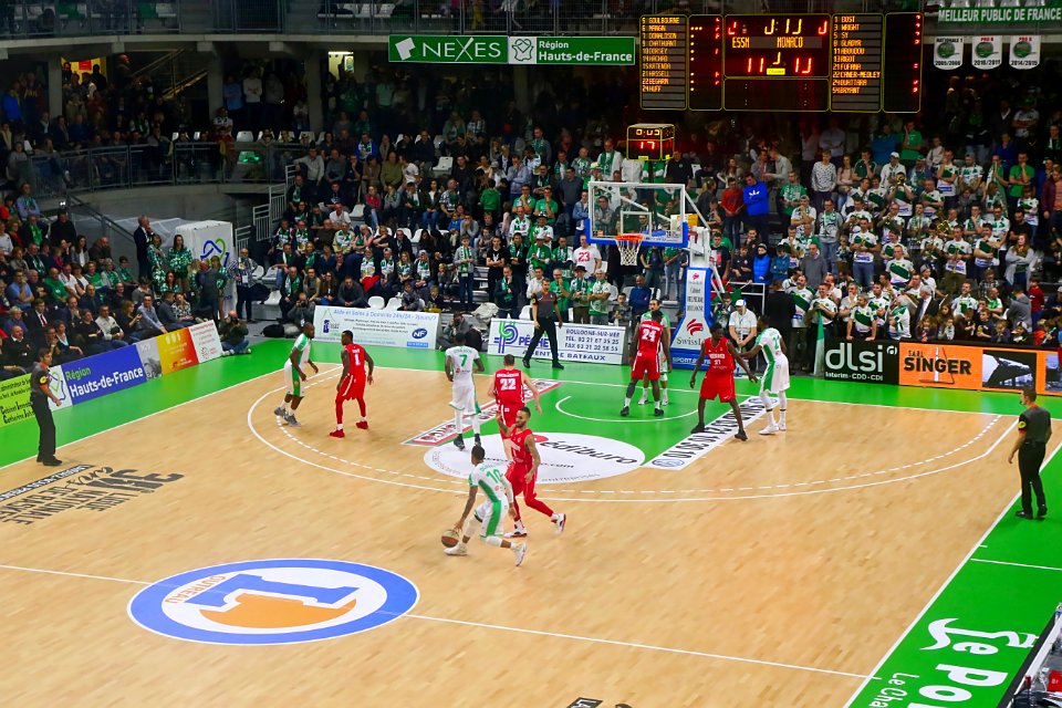 ESSM LE PORTEL - AS MONACO BASKET