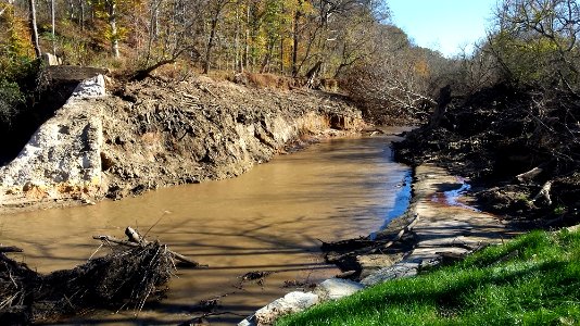 Pigg River Power Dam  Breach - Day 60