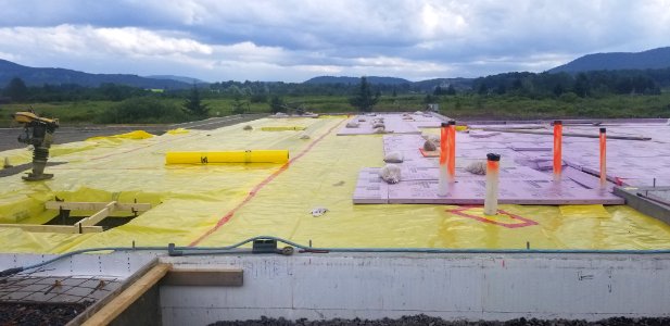 CVNWR roof work