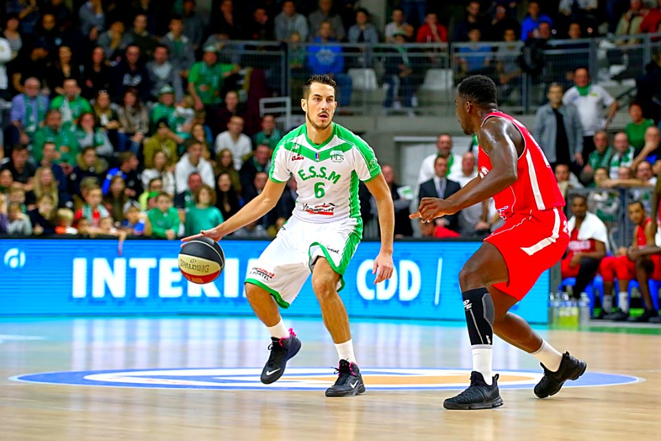 ESSM LE PORTEL - AS MONACO BASKET