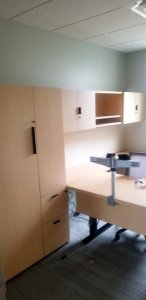 Canaan Valley National Wildlife Refuge  Office furniture in private office 115