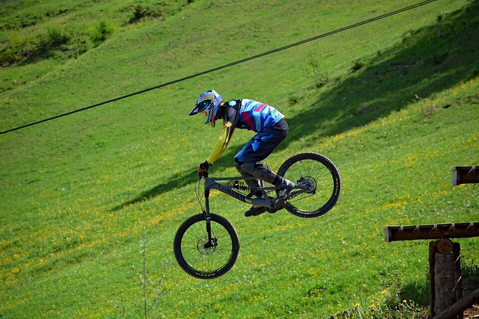Sport bike park obstacle