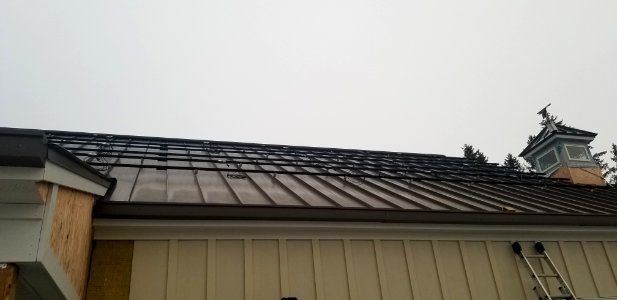 Canaan Valley National Wildlife Refuge - Solar panel infrastructure on the roof