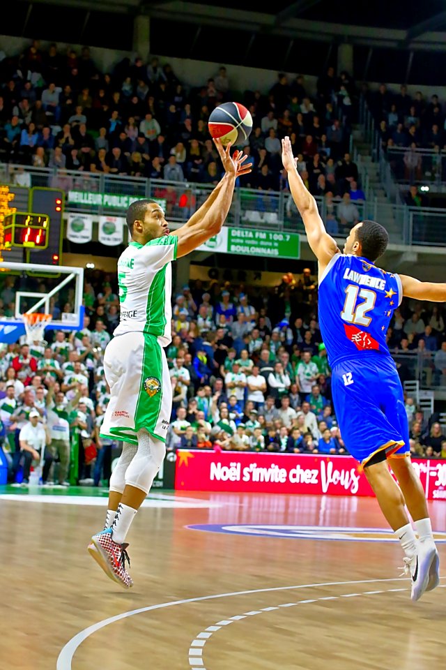 ESSM Le Portel - Champagne Chalon Reims Basket 12