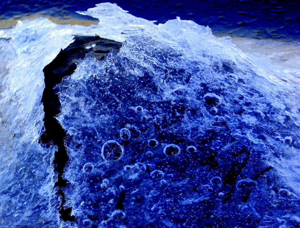 Cold nature frozen