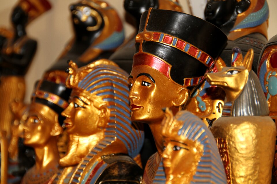 Traditional culture egyptian