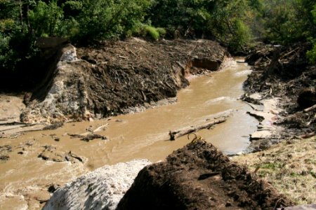 Pigg River Power Dam  Breach - Day 27