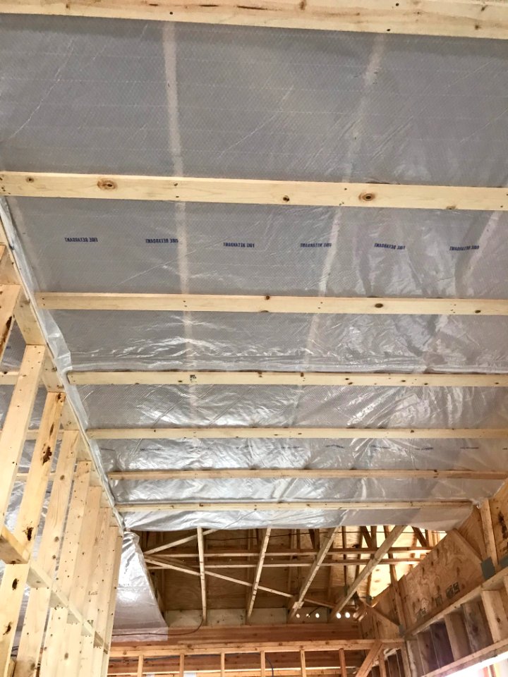 Canaan Valley NWR Fire retardant being installed