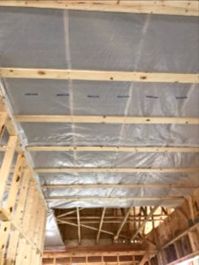 Canaan Valley NWR Fire retardant being installed
