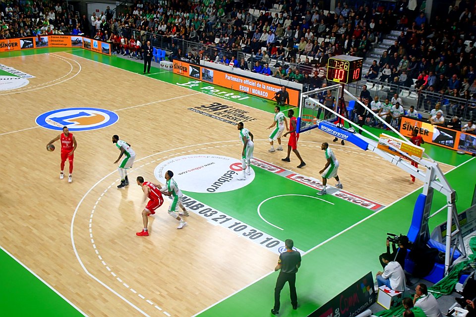 ESSM LE PORTEL - AS MONACO BASKET