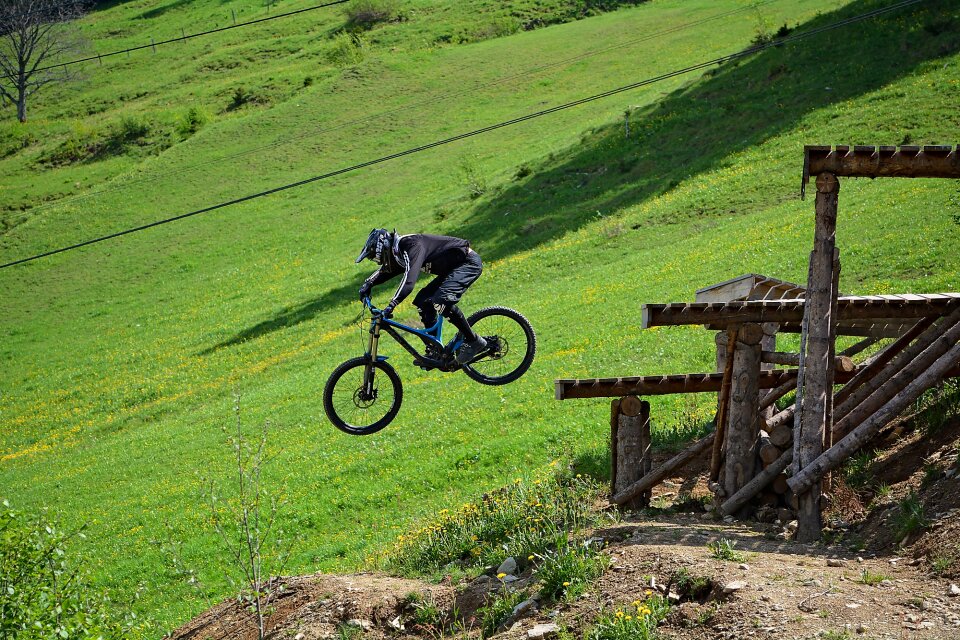 Sport bike park obstacle