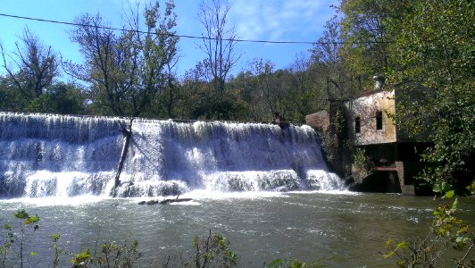 Pigg River Power Dam