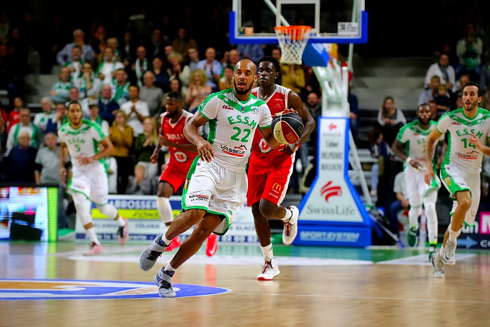 ESSM LE PORTEL - CHOLET BASKET