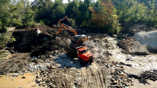 Pigg River Power Dam  Breach - Day 21
