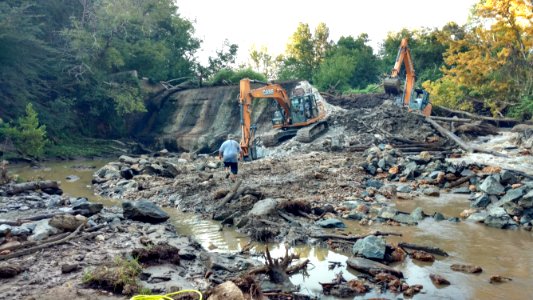 Pigg River Power Dam Breach - Day 7