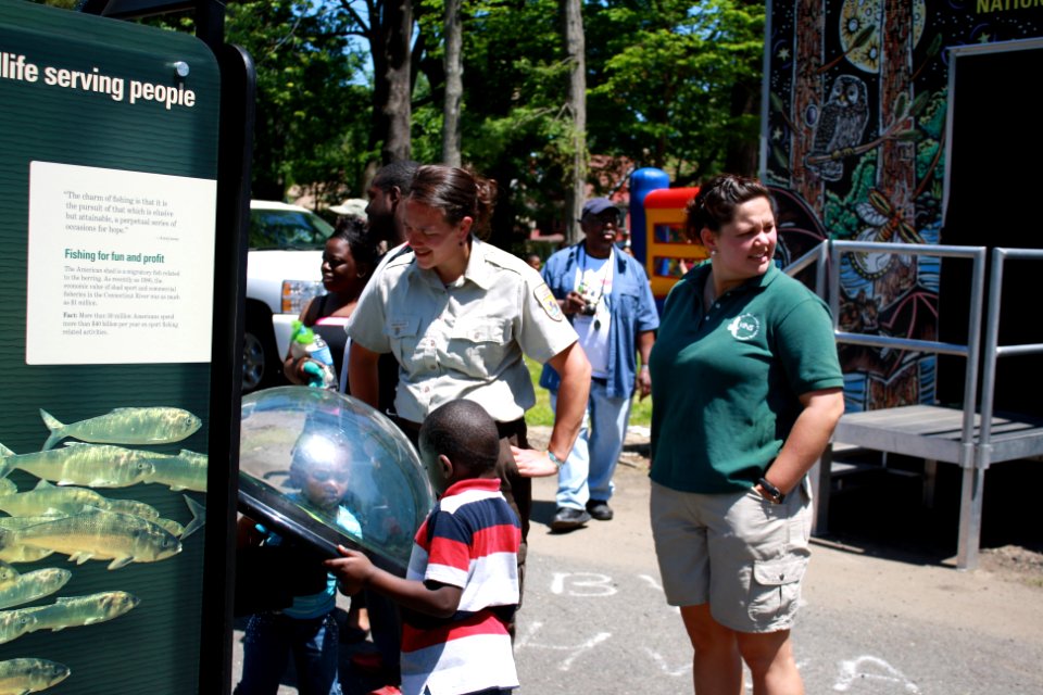 Exhibit at the WOW Express