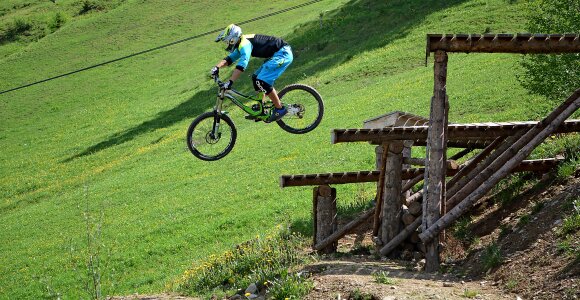 Sport bike park obstacle