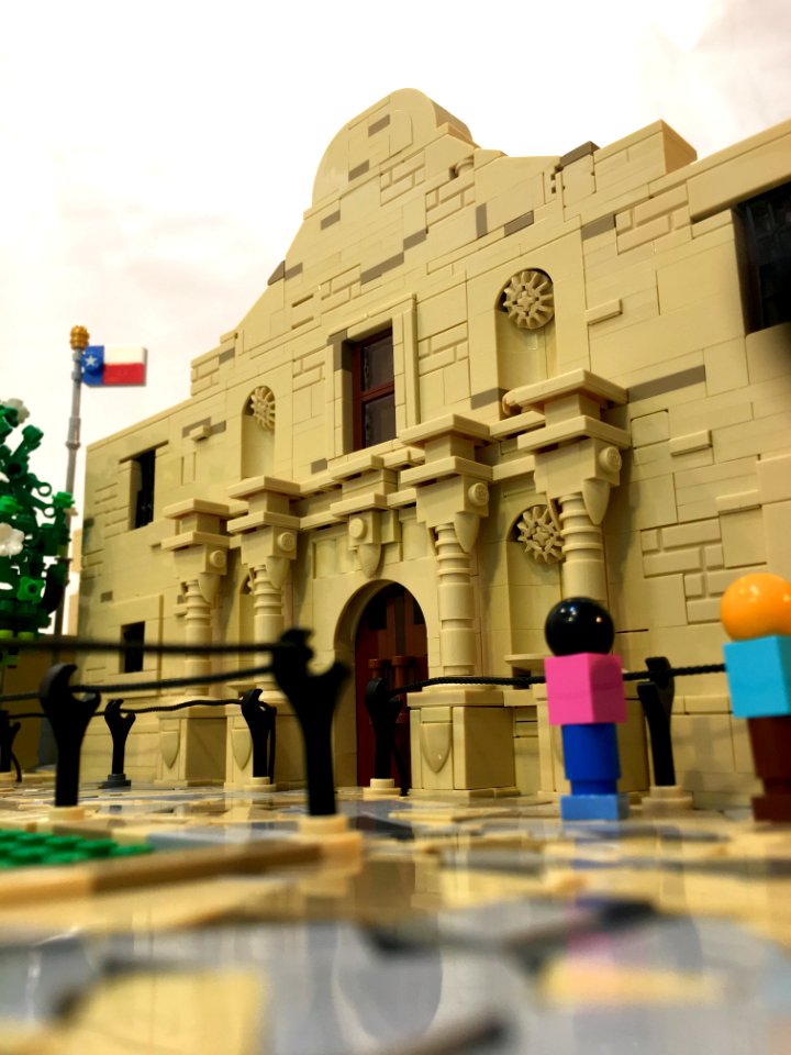 Alamo - Ground View