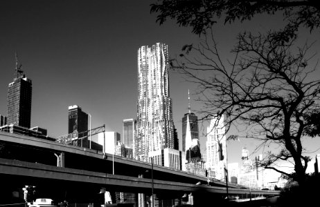 Manhattan - Brooklyn Bridge photo