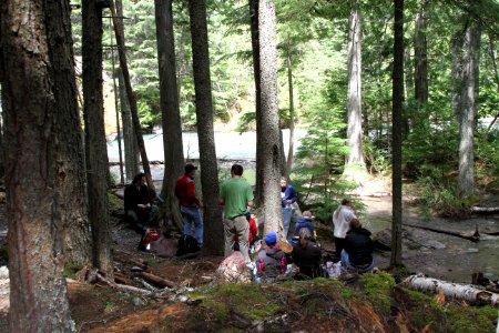 Avalanche Lake Hike photo