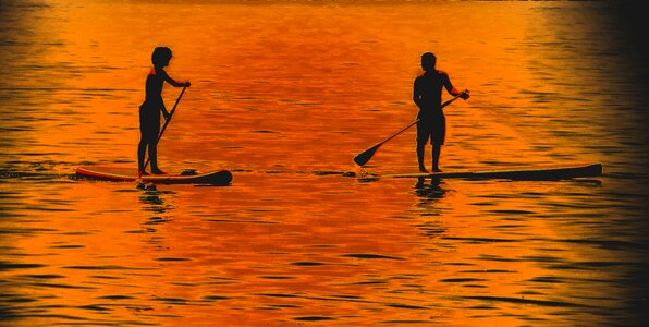 Swim contrast images shadow