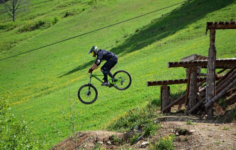 Sport bike park obstacle