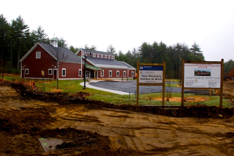 Assabet River NWR Visitor Center