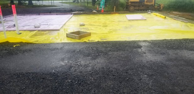 CVNWR Reinforced concrete for steel beam on partition
