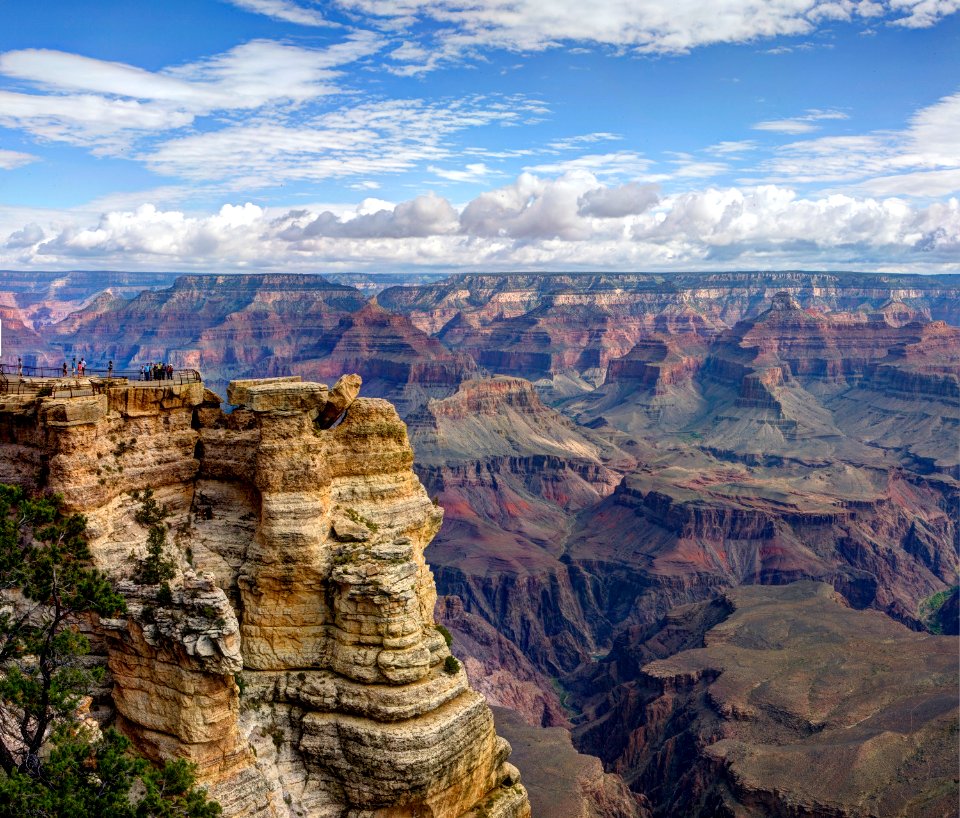 Grand Canyon National Park: Mather Point